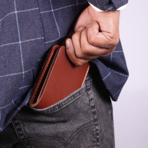 Lucid Bi-fold Leather Wallet
