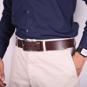 Vanguard - Brown Leather Belt