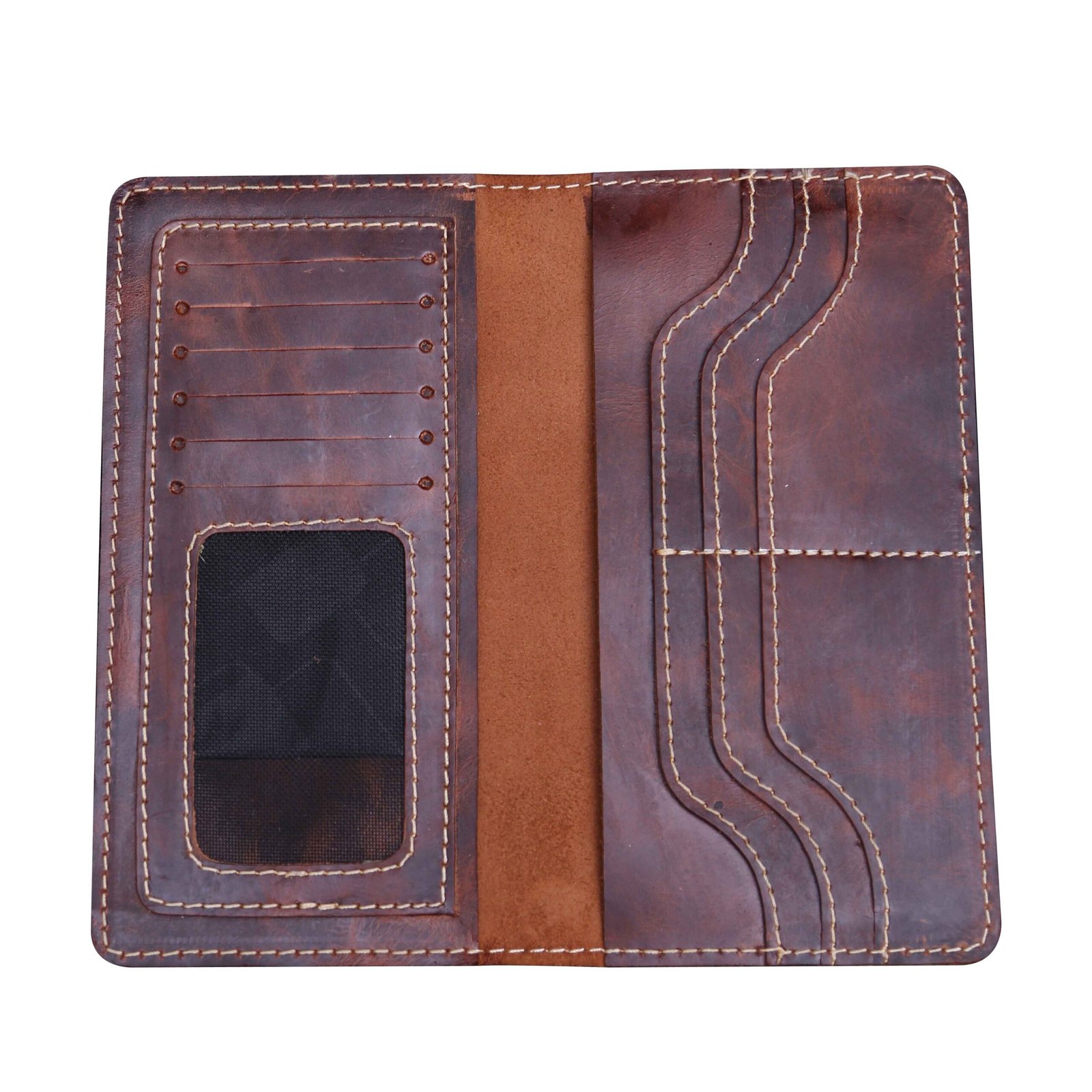 Evora- Choco Brown Long Wallet - Image 2