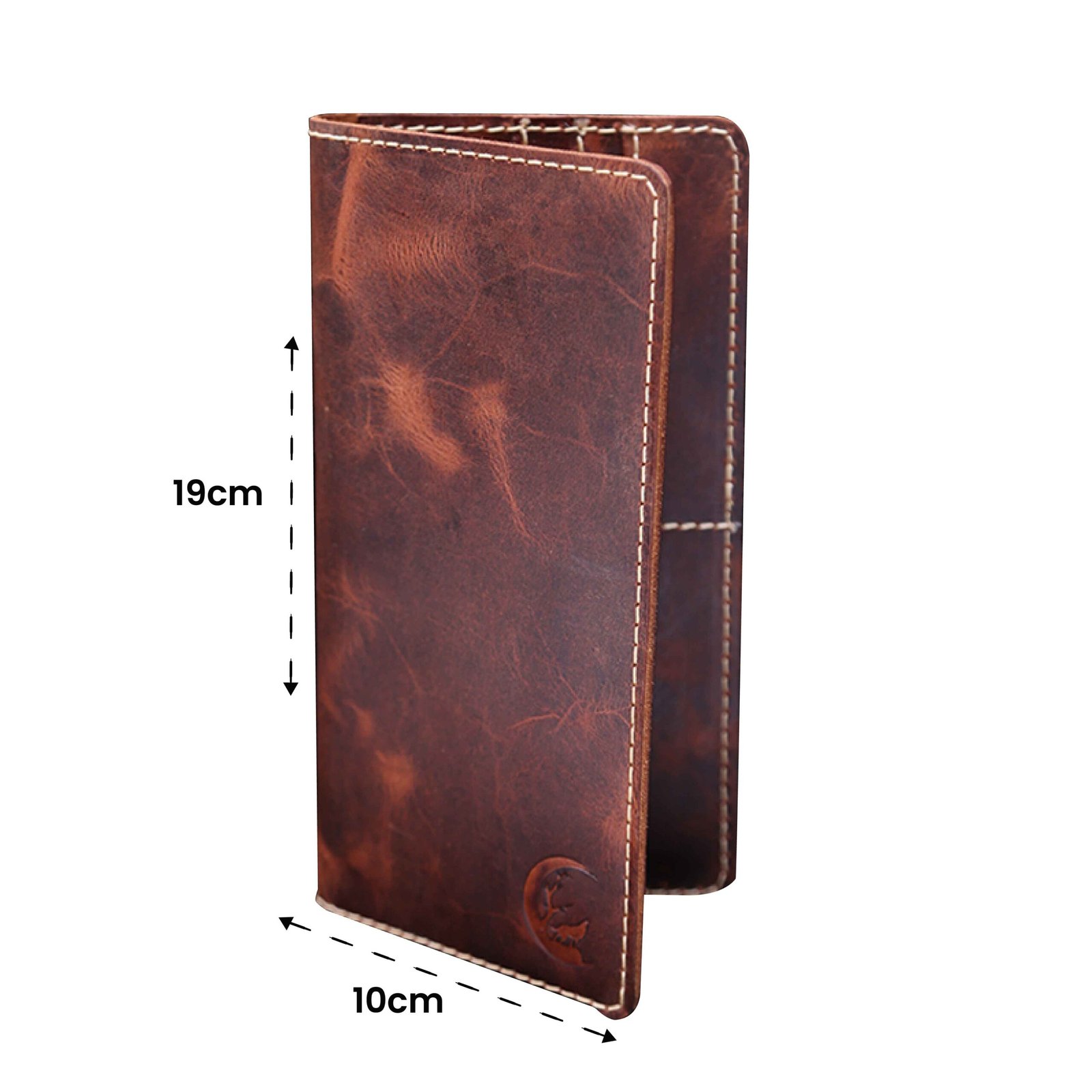 Evora- Choco Brown Long Wallet - Image 4